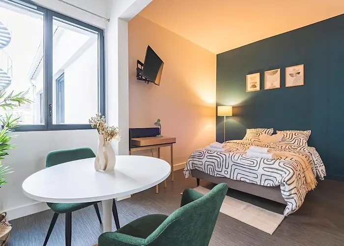 Apartment Immi Immobilier - Moderne & Equipe Reims