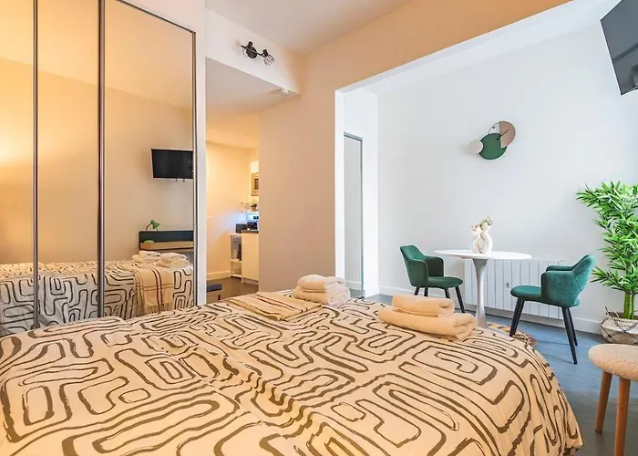 Immi Immobilier - Moderne & Equipe Apartment Reims