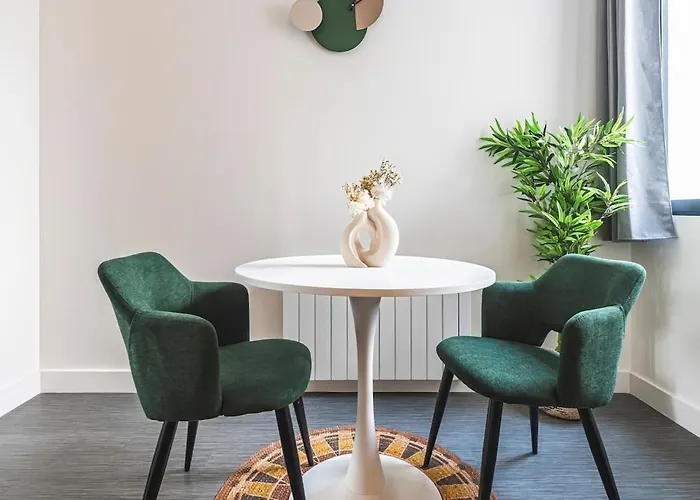 Apartment Immi Immobilier - Moderne & Equipe Reims